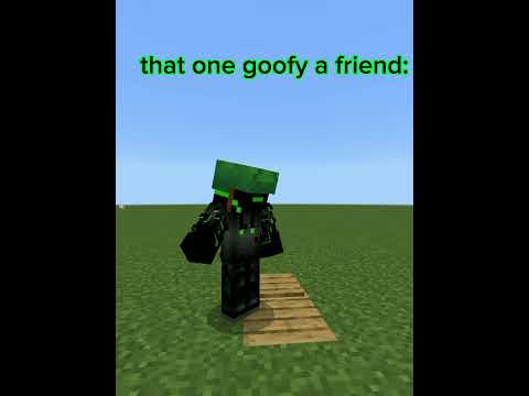 that one goofy a friend be like: #minecraft #jc2035 #meme #memes