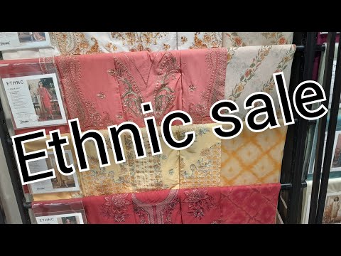 Ethnic end of season sale