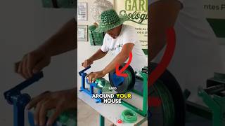 From Trash to Cash Man Turns Plastic Bottles Into $1,000 a Day #shortvideo #diy#short #creative