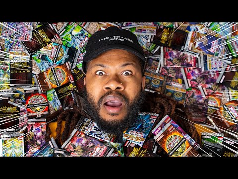 Trell WON 300+ Yu-Gi-Oh Packs! Let's Open Them ALL!