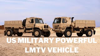 U.S Military LMTV  Super Tough Truck