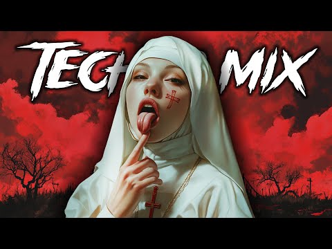 TECHNO MIX 2024 💥 Remixes Of Popular Songs 💥 Only Techno Bangers #032