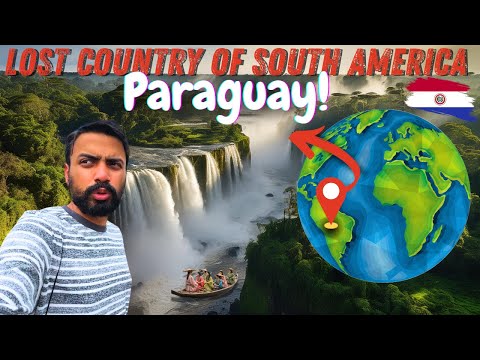 “Hidden” Country of South America : Paraguay 🇵🇾