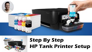 Hp Tank Printer Step by Step Installation Guide (300/400/500 Series)