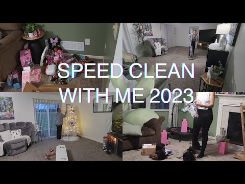 SPEED CLEAN WITH ME | AFTER DARK CLEAN WITH ME