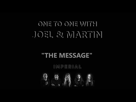 SOEN - One To One With Joel & Martin - "Our Message"