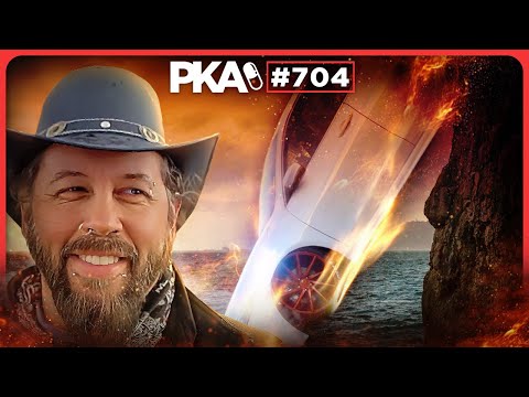 PKA 704 W/ Vinwiki Chris: Cliff Jumping With Cars, Grizzly Bear Experience, Star Wars Acolyte Fails