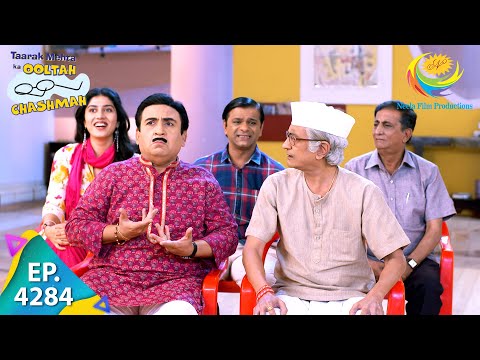 Popatlal Reveal Bapuji's Future | Taarak Mehta Ka Ooltah Chashmah | Full Episode 4284 | 2 Jan 2025