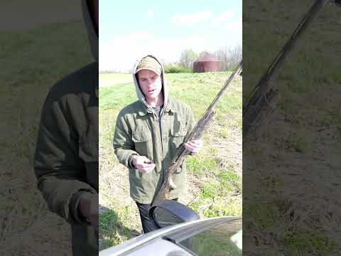 Shotguns in Games vs IRL #hunting #shorts