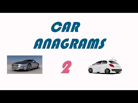 Car Anagrams 2