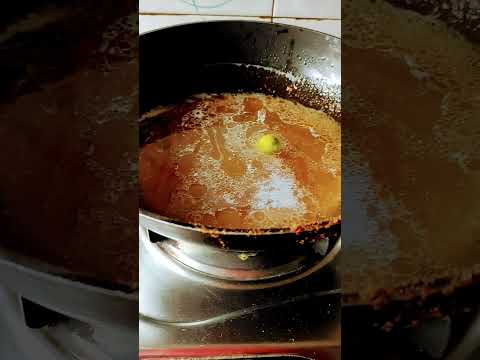 How to clean burnt vessel easily #youtubeshorts #shortsvideo #kitchentipshorts