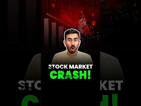 Stock Market Crash! What To Do??