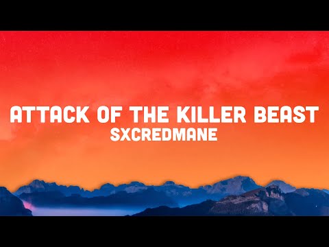 Attack of the Killer Beast - SXCREDMANE | Mr Beast Phonk