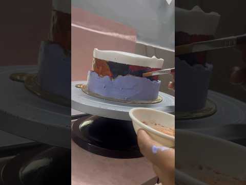 2 min hack for 🎂cake decoration #shorts #youtubeshorts #trending #shortsfeed #cakes