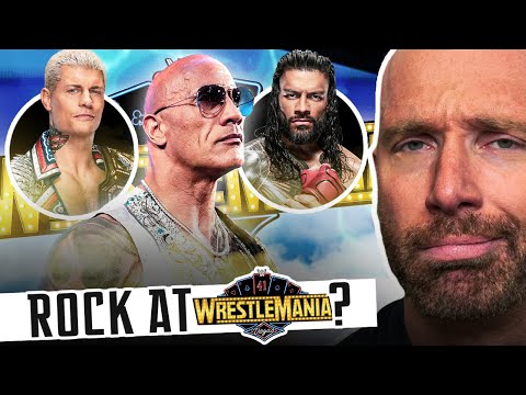 The BIG Plan For The Rock At WrestleMania 41