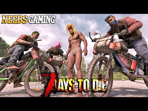 Join The Bike Club! - 7 Days To Die 1.0