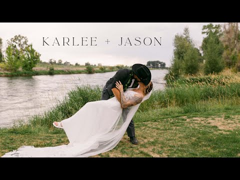 Snake River Wedding Film // Karlee + Jason