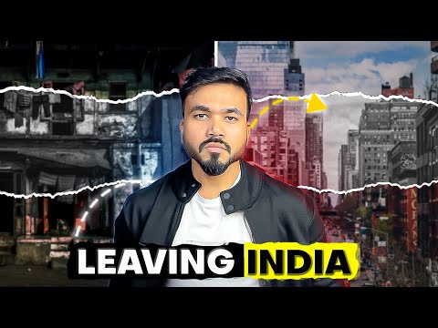 WHY INDIANS  are quietly leaving INDIA - Hindi