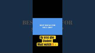 Best Mock Tests for #SRCCGBO 2025📚 #srccmba #cat#du #delhiuniversity #MBAEntrance #ExamPreparation