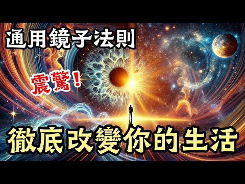 運用鏡子法則，徹底改變你的人生！大多數人不知的『顯化次序』與吸引力法則，掌握這些秘訣，讓你的夢想迅速實現！