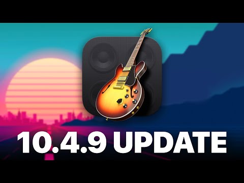 GarageBand Update 10.4.9 // What's New?