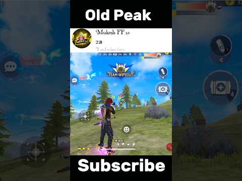 Old Peak Free Fire||#ffshorts #oldpeakff