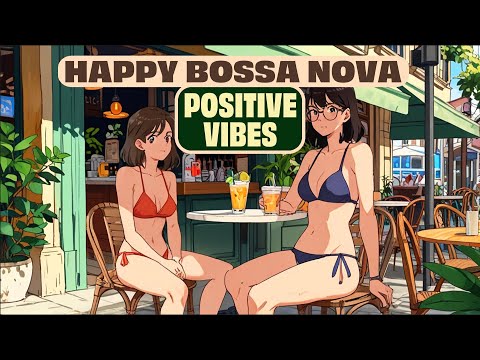 Happy Bossa Nova Guitar in Portugal, Positive Instrumental Music to Boost your Mood