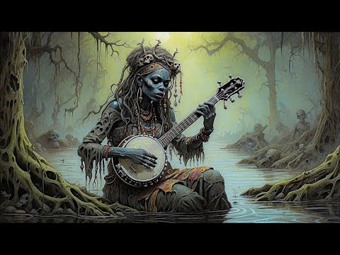 Haunting Voodoo Banjo | swamp blues, mysterious, charming