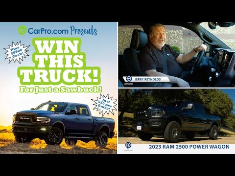 Enter to Win This 2023 Ram Power Wagon and help a good cause!