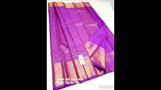 PURE SILK SAREE with 1gram zari work