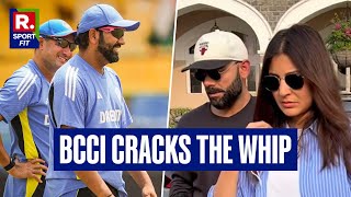 BCCI Bans Wives and Families From Accompanying Players on Tours in Bid to Improve Performances