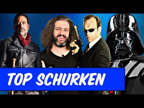 Meine 20 Lieblings-SCHURKEN aus Filmen und Serien