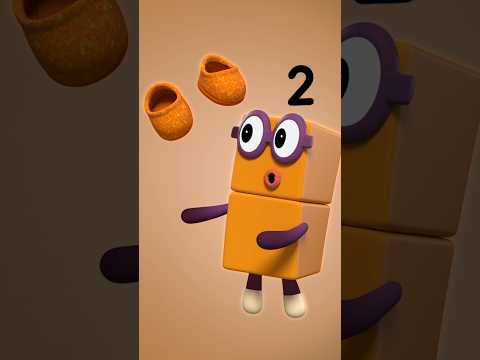 Halloween Back to School Counting Fun 1 to 10! | Counting made Exciting | Numberblocks #shorts