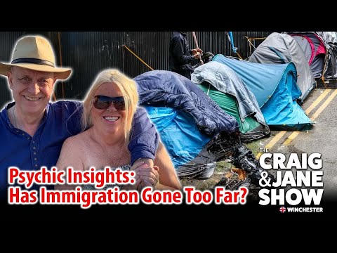 Immigration Crisis: Has it Gone Too Far? – The Craig & Jane Psychic Show