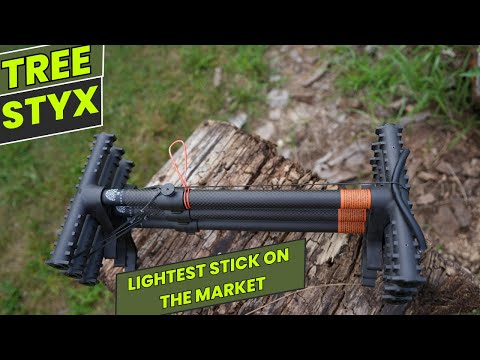 Tree Styx Review - The Lightest Climbing Stick for Mobile Hunting