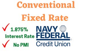 NFCU Conventional Fixed Rate Mortgage Review