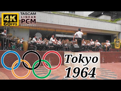 1964 Tokyo Olympics Fanfare & March🥇 Japanese Army Band