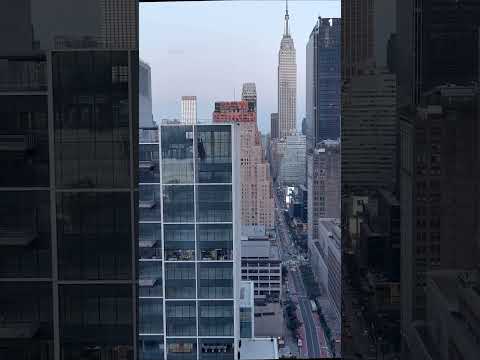 Drone Hudson Commons, New York City