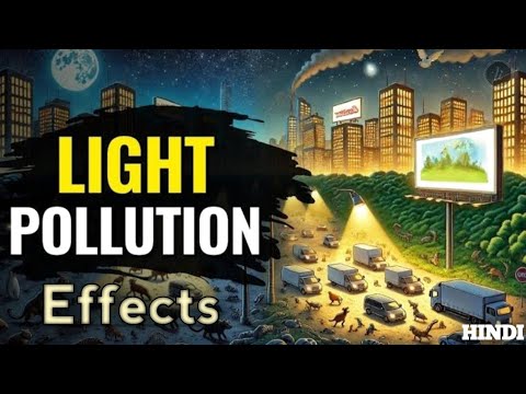 LIGHT POLLUTION EFFECTS 😯#incredibleinsight #ytshots #lightpollution #effects #facts #motivation #gk