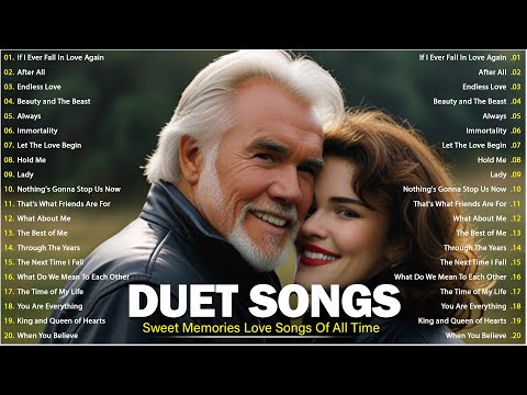 Best Duet Love Songs of All Time - Greatest Love Songs Collection #duetlovesongs