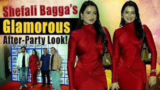 Shefali Bagga's Glamorous After Party Look!