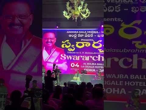 దసరా సంబరాలు | ఆంధ్ర కళా వేదిక |  Indian Idol | Live band |La Cigale Hotel | Doha |Qatar #dasara