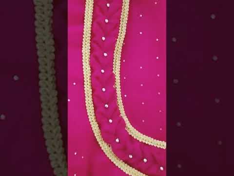 Designing blouse mani stritching video #viralvideos #shortvideo @Thaslimboutique