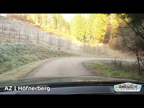 JÄNNERRALLYE 2023 | Stage 2/4 KREISEL Pierbach