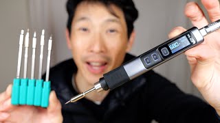 100W USBC Portable Soldering Iron [FNIRSI]