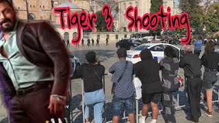 Salman Khan Tiger3 In Turkey Aya sofiya Shooting