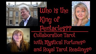 (259) Harry and Meghan: Who is the King of Pentacles? Royal Tarot Readings and Mystical Fortunes©