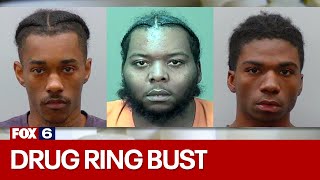 Wisconsin drug ring bust; 3 men charged | FOX6 News Milwaukee