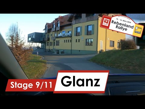 Rebenland Rallye 2024: Stage 9/11 Glanz | POV Recce