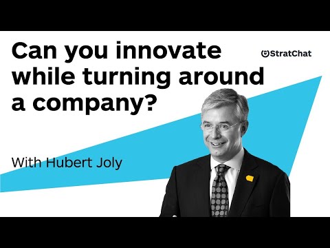 Can you innovate while turning around a company? with Hubert Joly (former CEO of Best Buy)